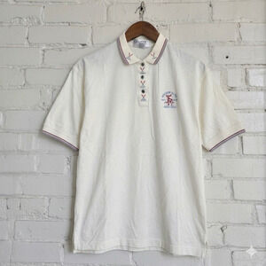 Rare Vintage Elks Golf Club Polo Shirt┃ La Mode Large Made in USA ┃Moscow Idaho